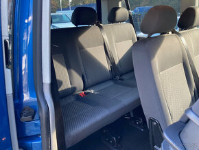 VOLKSWAGEN CARAVELLE 2,0TDI 103KW NAVI NOVÉ ROZVODY ALU17 TO - 16
