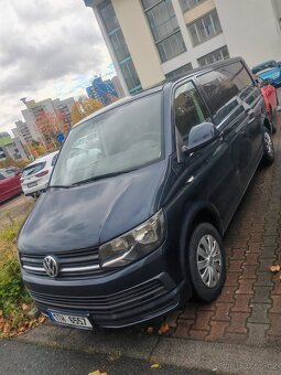 VW Transporter 2018 Long T6 2.0Tdi Kup CZ Serviska Tažné - 16