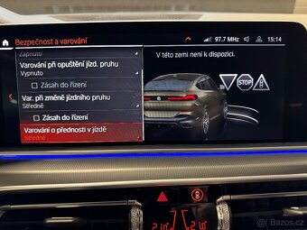 BMW X6 xDrive 40i Mpaket Laser ČR DPH - 16
