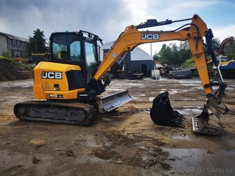 Minibagr bagr Jcb 48 ne bobcat kubota yanmar volvo - 16