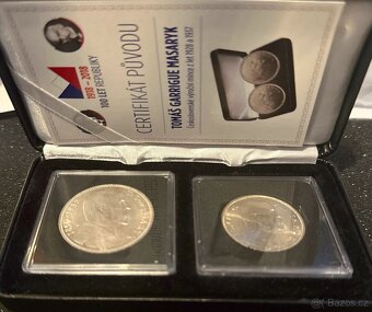 Numismatická sbírka - Unikátní numismatická nabídka - 16