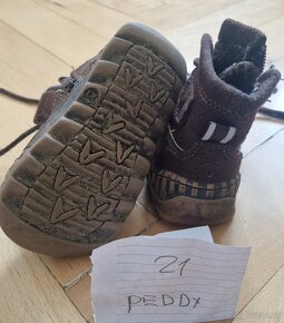 Kožené barefoot boty DD step,OneStep,Sněhule Olang 20-21-22 - 16