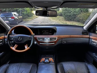 Mercedes-Benz Třídy S 500 Long AMG 285kW ALU R19 W221 Harman - 16