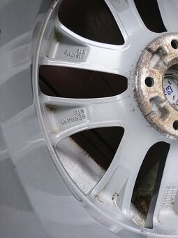 Renault Megane 3,4 GT17" Originální 205/50/17 zimní alu Kol - 16