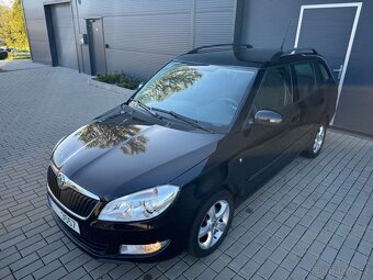 Škoda Fabia II 1.2 TSI / 63kW / 2011 /  DIGI KLIMA / SENZORY - 16