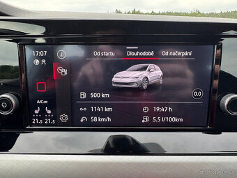 GOLF VIII 1.5TSI 96kW LIFE ACC LED KOUPENO V ČR ODPOČET DPH - 16