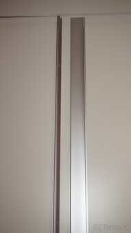 Ikea HASVIK Pár posuvných dveří, bílá, 150x201 cm - 16