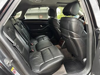Audi A8 D3 3.7 V8 Quattro Kůže Navi BOSE Audio ALU R19 Šíbr - 16