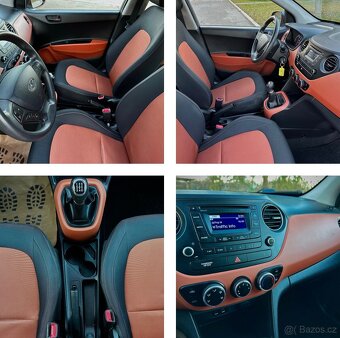 Hyundai i10 Blue 1.0i bifuel 70ps manuál • bicolor interier• - 16