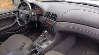 Bmw E46 323i-V6 automat, benzin-LPG, xenon, top - 16