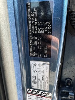 Sorento, 2.2 crdi, 148kw, TOP NAPPA, 7 míst, TZ, DPH - 16