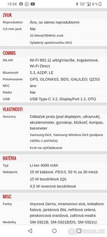 Samsung Galaxy S24..  8gb/128gb..  Farba Black Onyx. - 16