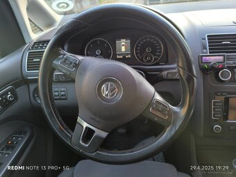 Volkswagen Touran 7 míst 2.0tdi - 16