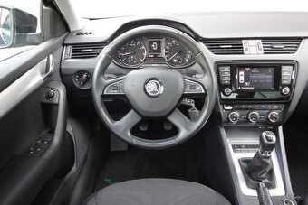 OCTAVIA 3, 1.4TSI-103kw,ELEGANCE,Bi-Xen,Výhřevy,2xPDC,149tkm - 16