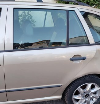 prodám veškeré ND ze Škody Fabie kombi 1.4 16V 55kw ,automat - 16