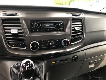 Ford transit custom 6míst r.v.2019 96kw klima NOVÉ V ČR - 16