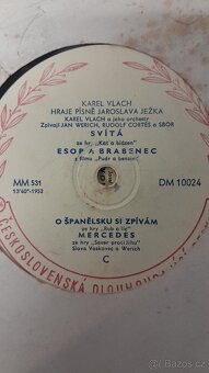 Gramofonové desky 1950-53 - 16