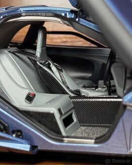 LCD Models - McLaren F1, Ice Blue, 1:18 - 16