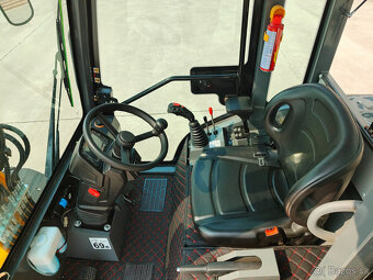 Predám Kolesový mini-nakladač KIMA K1090 4x4 Tal. hydraulika - 16