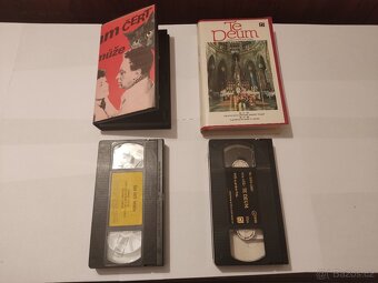 VHS kazety – (SET 2) - 16