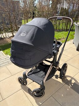 Cybex Priam Rosegold 4.0 Sepia Black - 16