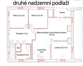 Pronájem bytu Ivančice o výměře 113 m² se skladem a 2xgaráž - 16