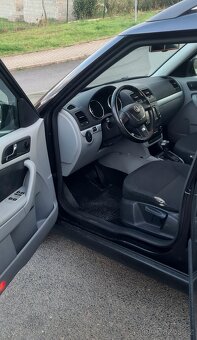 Škoda Yeti 2.0 tdi 4x4 DSG - 16