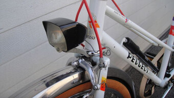 Peugeot, 1985,  dámské kolo, bílé - 16