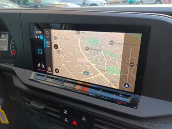VW Caddy 2.0 TDI 75kW 82tkm Model 2021 Navi kamera DAB Tažné - 16