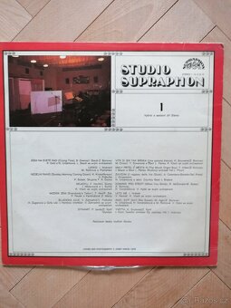 Vinyl SP / LP desky 60. - 80. léta - 16