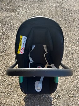 Kočárek Camarelo Belagio Mint 2v1 + autosedačka Cybex - 16