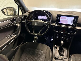 Seat TARRACO FR4 2.0TDI 140kW 4x4 DSG PANO K360 VIRTUÁL ACC - 16