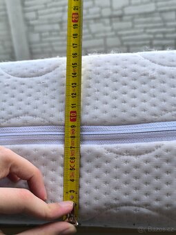 Prodám luxusní postel VERONA + Matrací 180cm x 200cm - 16