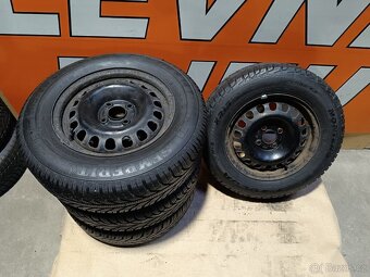 Zimní kola Opel Corsa 4x100 5,5Jx14 pneu 185/70R14 - 16