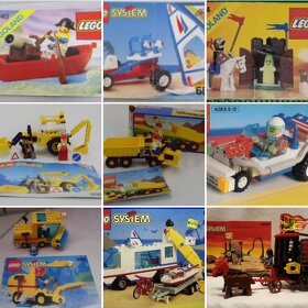 LEGO rok 1990 - 2015 - 16