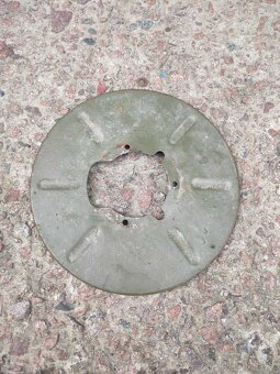 Rám sajdy vidlice kyvka držák na rezervu přední vidlice - 16