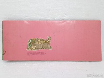 Retro velký vánoční betlém 3D - ČSSR - 16