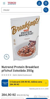 Nutrend energy drinky pro sportovce, elektrolyty, snídaně s - 16