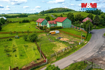 Prodej zasíťovaného pozemku, 1163 m2, Rychnov - Verneřice - 16