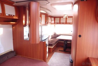 Hobby Mein Prestige 650 WFU  Velká Koupelna + Stan. - 16