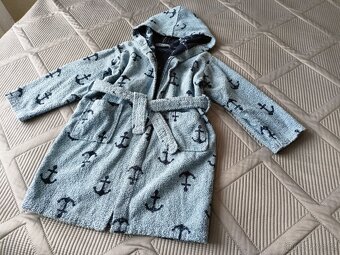 Dětský froté župan, 110/116 - 16