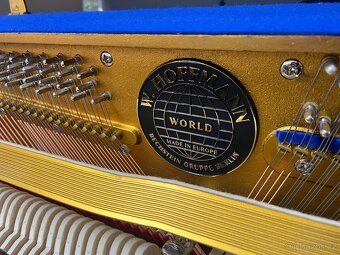 W.Hoffmann-C.Bechstein se zárukou 5 let, doprava. PRODÁNO - 16