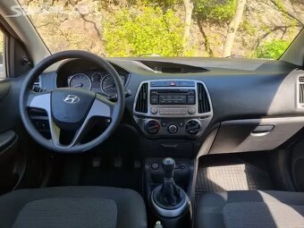 Hyundai i20 1.2i 62kW,1.Majitel,ČR,Klima,Výhřev sedaček,Serv - 16