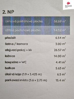 Pronájem bytu 2+kk 54 m2, Jihlava - 16