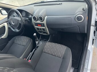 DACIA LOGAN MCV 1,6i 16V 77KW KLIMA 1.MAJ.TAŽNÉ,10/2012 - 16