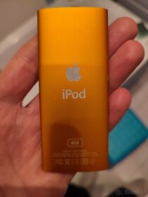 Apple iPod nano (8GB) 4. generace oranžová - 16
