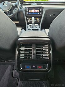 VW PASSAT DSG 2,0TDI 2018 HIGHLINE KŮŽE + KESSY + ACC -DPH - 16