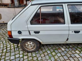 Škoda Favorit 1989 s TP - 16