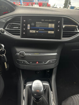 Peugeot 308 1.6BlueHDI 88kW, RV 2015, Alu, Klima, Kombi - 16