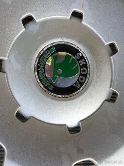 ORIG. POKLICE ŠKODA 14", POUZE 1 KS, 6Y0601147L MHB - 16